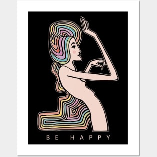 Feeling so Happy Posters and Art